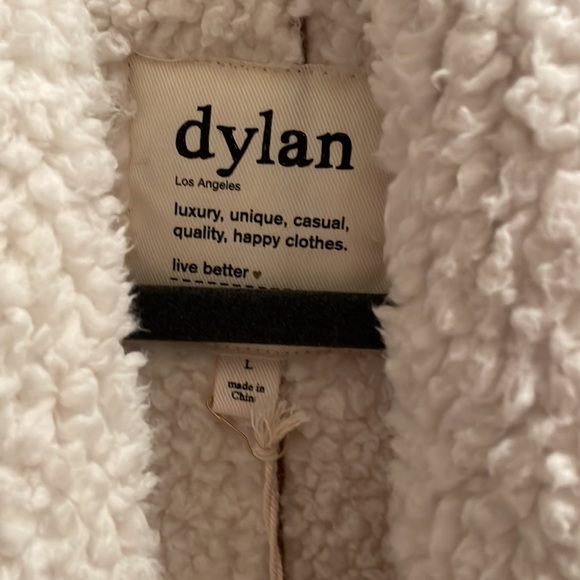 Dylan Faux Suede/Fur Vest - Picture 2 of 4